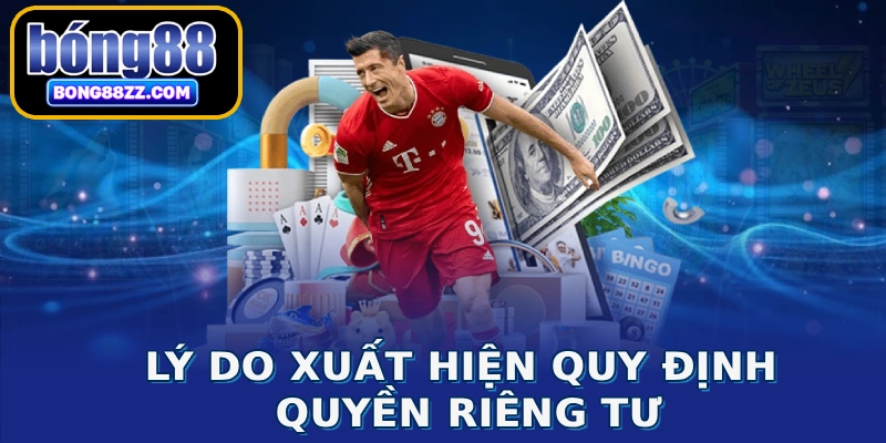 Lý do xuất hiện quy định quyền riêng tư