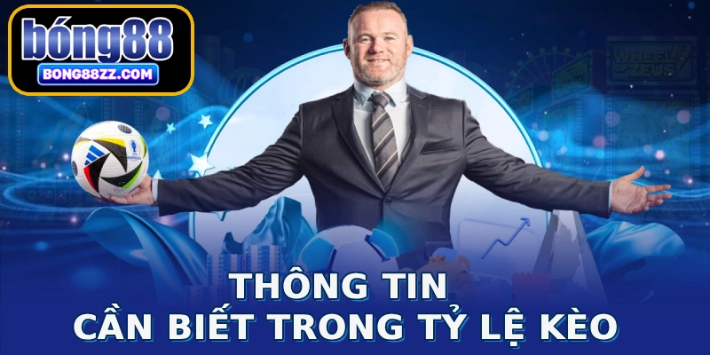 Thông tin cần biết trong tỷ lệ kèo